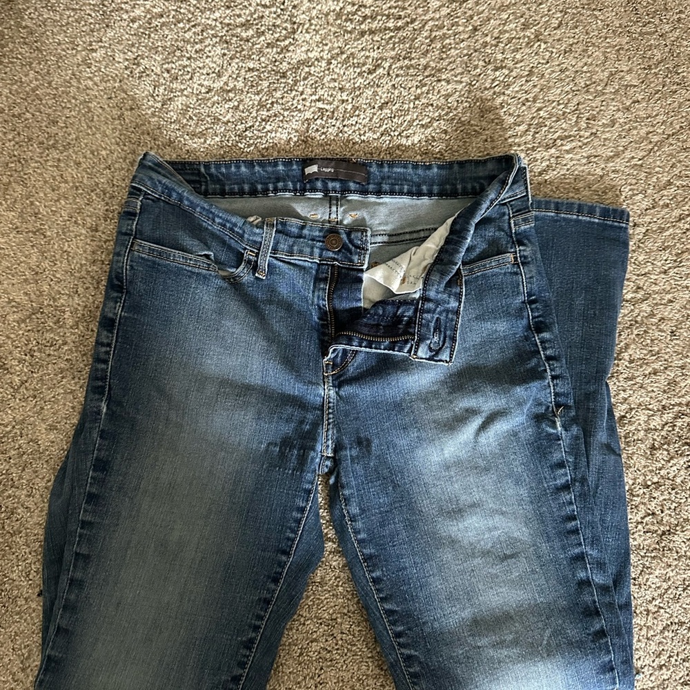 Classic Women's Blue Denim Jeans